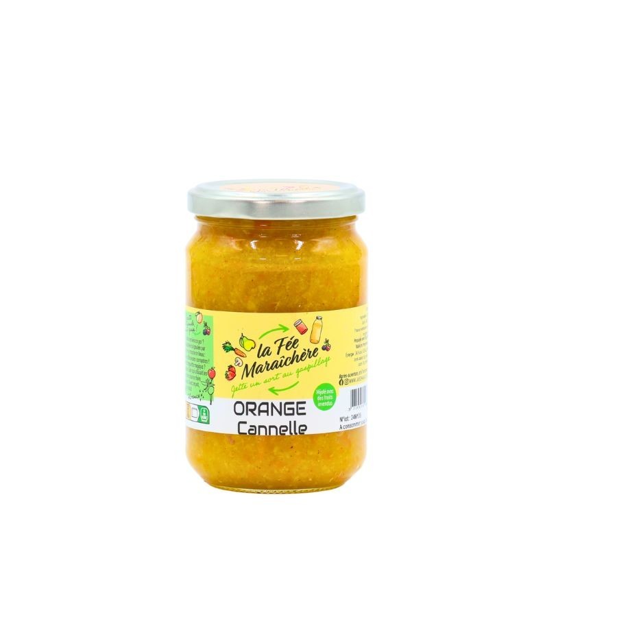 Confiture  Orange Cannelle 340g