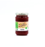 Confiture de fraises 340g sans collerette - la fee maraichere