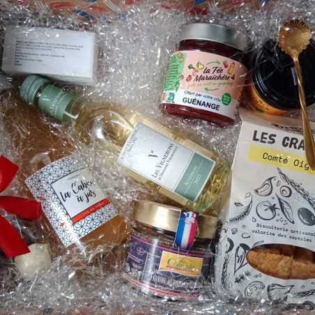 exemple de produits du coffret producteurs - la fee maraichere