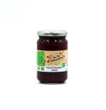 Confiture fruits rouge vanille sans collerette - la fee maraichere