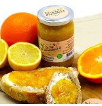 Confiture agrume 4 epices avec oranges et citrons sur tartine de pain - la fee maraichere