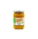 Confiture agrumes 4 epices sans collerette 340g - la fee maraichere