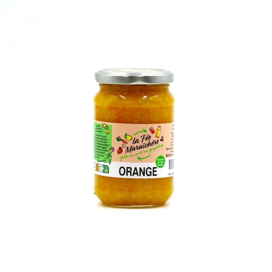 Confiture oranges 340g sans collerette - la fee maraichere