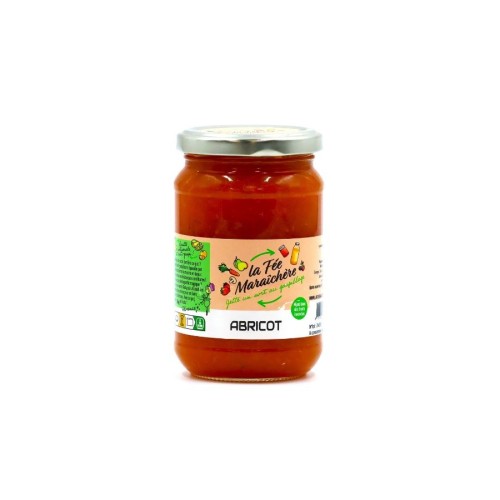 confiture la fée maraîchère - abricot